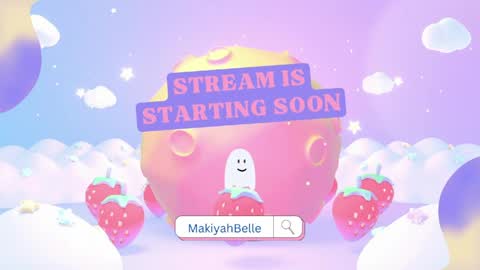 MakiyahBelle online show from April 2026 11:01:01 AM