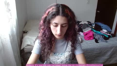 Snapshot of malitamuymal22 chatting on December 2024 06:49:02 PM Malita online show from December 2024 06:49:02 PM