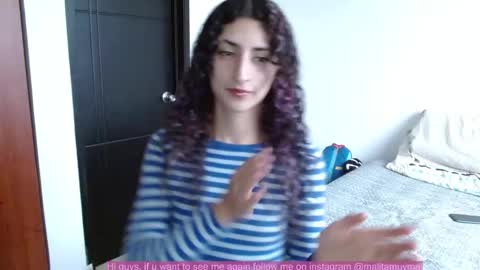 Snapshot of malitamuymal22 chatting on December 2024 10:26:02 PM Malita online show from December 2024 10:26:02 PM