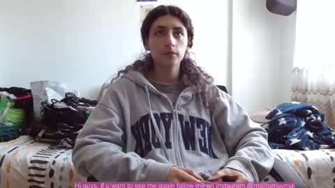 Snapshot of malitamuymal22 chatting on January 2025 06:31:01 PM Malita online show from January 2025 06:31:01 PM