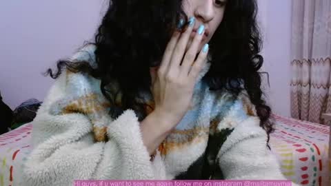 Snapshot of malitamuymal22 chatting on February 2025 01:55:02 AM Malita online show from February 2025 01:55:02 AM