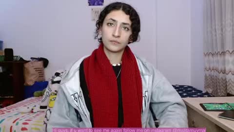 Snapshot of malitamuymal22 chatting on February 2025 12:08:02 AM Malita online show from February 2025 12:08:02 AM