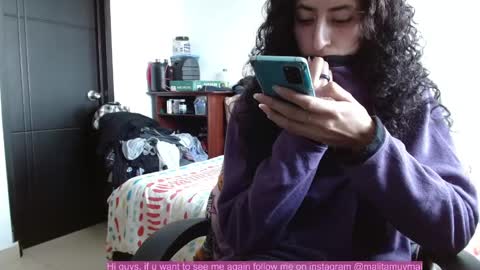 Snapshot of malitamuymal22 chatting on February 2025 08:20:02 PM Malita online show from February 2025 08:20:02 PM