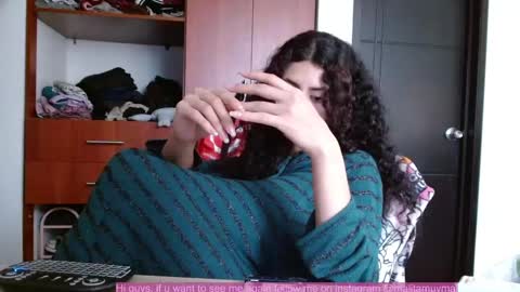 Snapshot of malitamuymal22 chatting on February 2025 10:29:02 PM Malita online show from February 2025 10:29:02 PM