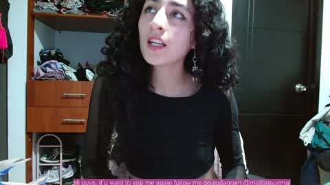 Snapshot of malitamuymal22 chatting on February 2025 12:32:01 AM Malita online show from February 2025 12:32:01 AM