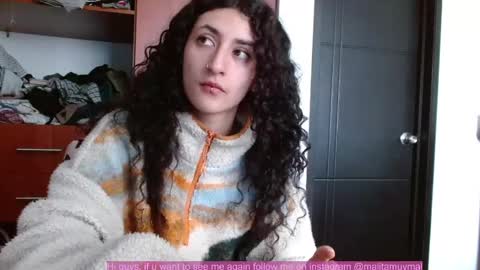 Snapshot of malitamuymal22 chatting on March 2025 06:54:01 PM Malita online show from March 2025 06:54:01 PM