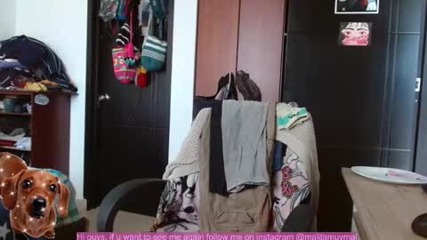 Snapshot of malitamuymal22 chatting on September 2025 08:20:02 PM Malita online show from September 2025 08:20:02 PM