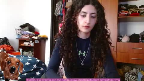 Snapshot of malitamuymal22 chatting on September 2025 09:05:02 PM Malita online show from September 2025 09:05:02 PM