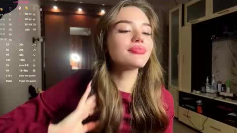 Snapshot of mallybooo chatting on February 2026 03:21:02 PM Jinny online show from February 2026 03:21:02 PM