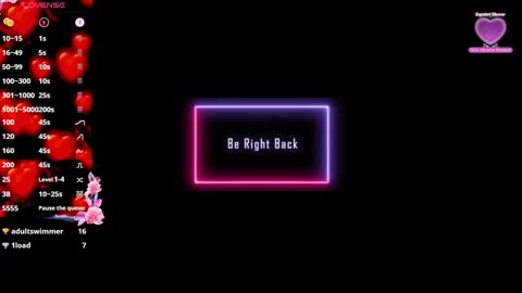 Snapshot of mandyjames1 chatting on February 2025 04:00:02 PM MANDY J online show from February 2025 04:00:02 PM