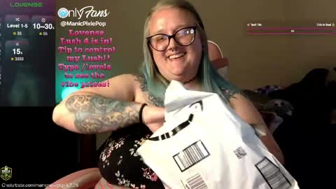 ManicPixiePop online show from May 2026 12:08:01 AM