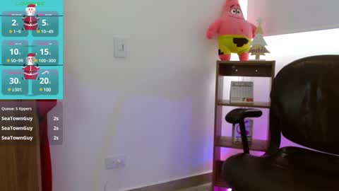 Snapshot of manue_bela chatting on January 2025 06:16:02 PM Angela online show from January 2025 06:16:02 PM