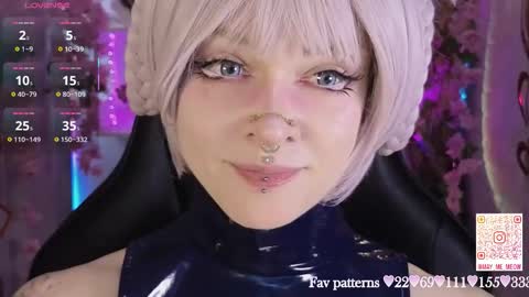 Snapshot of mao_me_meow chatting on February 2026 07:59:01 AM Sasha online show from February 2026 07:59:01 AM