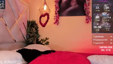 Snapshot of marcela_davila1 chatting on February 2025 03:04:01 AM Marcela online show from February 2025 03:04:01 AM