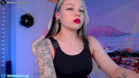 Lady Marceline online show from December 2024 06:21:01 PM