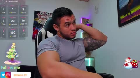 Snapshot of marco_diaz1 chatting on December 2024 12:19:01 AM Marco Diaz online show from December 2024 12:19:01 AM