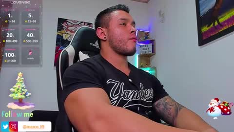 Snapshot of marco_diaz1 chatting on December 2024 09:58:02 PM Marco Diaz online show from December 2024 09:58:02 PM