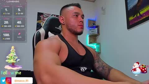 Snapshot of marco_diaz1 chatting on December 2024 01:10:02 AM Marco Diaz online show from December 2024 01:10:02 AM