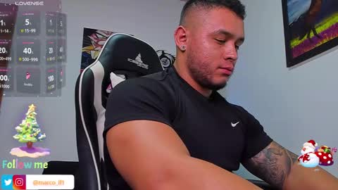 Snapshot of marco_diaz1 chatting on December 2024 12:44:01 AM Marco Diaz online show from December 2024 12:44:01 AM