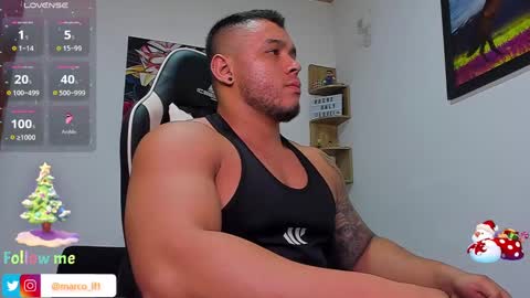 Snapshot of marco_diaz1 chatting on December 2024 01:02:02 AM Marco Diaz online show from December 2024 01:02:02 AM