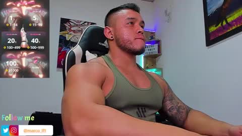 Snapshot of marco_diaz1 chatting on January 2025 12:16:02 AM Marco Diaz online show from January 2025 12:16:02 AM