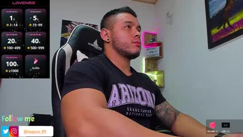 Snapshot of marco_diaz1 chatting on January 2025 01:53:01 AM Marco Diaz online show from January 2025 01:53:01 AM