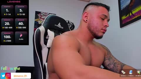 Snapshot of marco_diaz1 chatting on January 2025 10:23:01 PM Marco Diaz online show from January 2025 10:23:01 PM