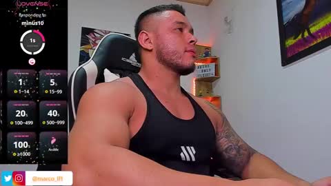 Snapshot of marco_diaz1 chatting on January 2025 09:25:02 PM Marco Diaz online show from January 2025 09:25:02 PM