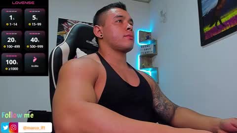 Snapshot of marco_diaz1 chatting on January 2025 12:07:01 AM Marco Diaz online show from January 2025 12:07:01 AM