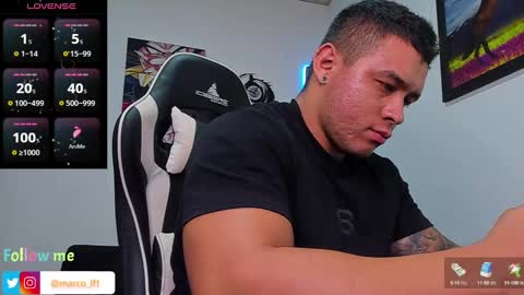 Snapshot of marco_diaz1 chatting on February 2025 12:40:02 AM Marco Diaz online show from February 2025 12:40:02 AM