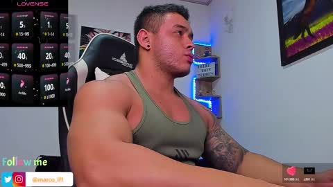 Snapshot of marco_diaz1 chatting on February 2025 09:20:02 PM Marco Diaz online show from February 2025 09:20:02 PM