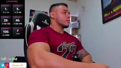 Snapshot of marco_diaz1 chatting on February 2025 11:45:01 PM Marco Diaz online show from February 2025 11:45:01 PM