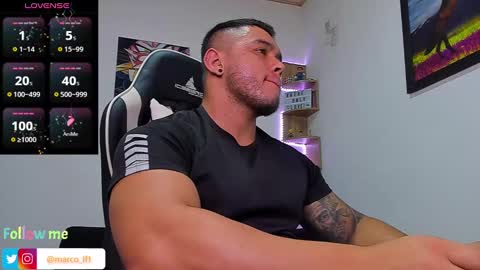 Snapshot of marco_diaz1 chatting on February 2025 12:57:01 AM Marco Diaz online show from February 2025 12:57:01 AM