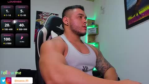 Snapshot of marco_diaz1 chatting on February 2025 11:14:02 PM Marco Diaz online show from February 2025 11:14:02 PM