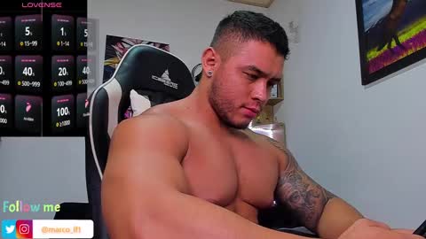 Snapshot of marco_diaz1 chatting on February 2025 02:20:02 AM Marco Diaz online show from February 2025 02:20:02 AM