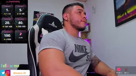 Snapshot of marco_diaz1 chatting on February 2025 09:19:02 PM Marco Diaz online show from February 2025 09:19:02 PM