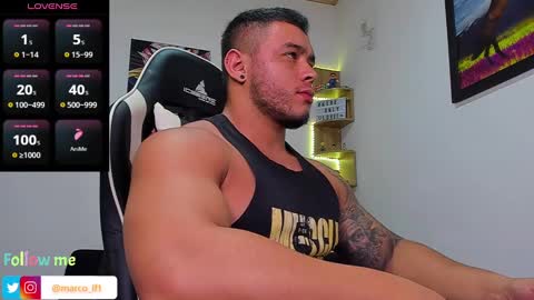 Snapshot of marco_diaz1 chatting on February 2025 07:30:01 PM Marco Diaz online show from February 2025 07:30:01 PM