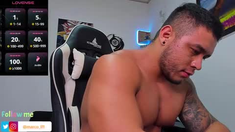 Snapshot of marco_diaz1 chatting on February 2025 12:52:01 AM Marco Diaz online show from February 2025 12:52:01 AM