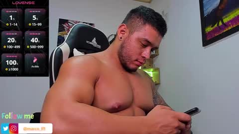 Snapshot of marco_diaz1 chatting on February 2025 01:33:01 AM Marco Diaz online show from February 2025 01:33:01 AM