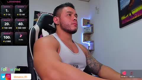 Snapshot of marco_diaz1 chatting on February 2025 11:33:02 PM Marco Diaz online show from February 2025 11:33:02 PM