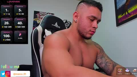 Snapshot of marco_diaz1 chatting on February 2025 09:37:02 PM Marco Diaz online show from February 2025 09:37:02 PM