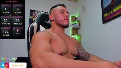 Snapshot of marco_diaz1 chatting on February 2025 10:09:02 PM Marco Diaz online show from February 2025 10:09:02 PM