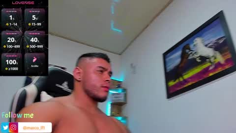 Snapshot of marco_diaz1 chatting on February 2025 01:15:02 AM Marco Diaz online show from February 2025 01:15:02 AM