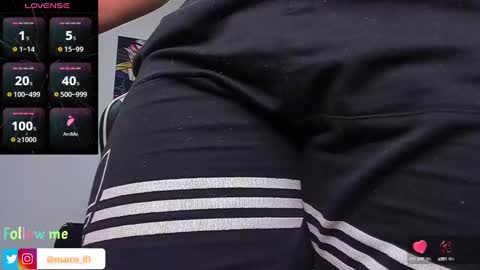 Snapshot of marco_diaz1 chatting on March 2025 10:52:02 PM Marco Diaz online show from March 2025 10:52:02 PM