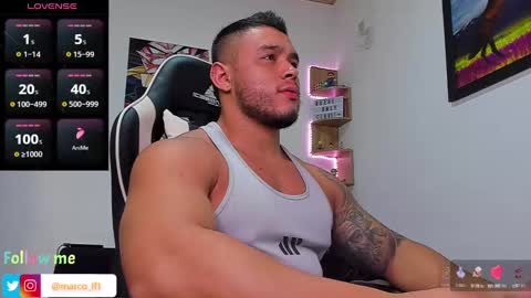 Snapshot of marco_diaz1 chatting on March 2025 09:31:02 PM Marco Diaz online show from March 2025 09:31:02 PM