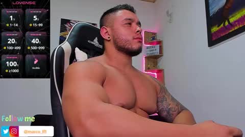 Snapshot of marco_diaz1 chatting on March 2025 10:32:02 PM Marco Diaz online show from March 2025 10:32:02 PM