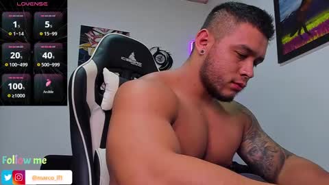 Snapshot of marco_diaz1 chatting on March 2025 12:00:01 AM Marco Diaz online show from March 2025 12:00:01 AM