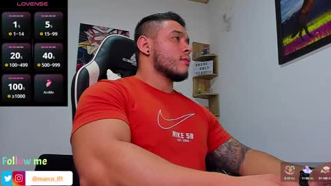 Snapshot of marco_diaz1 chatting on March 2025 11:33:01 PM Marco Diaz online show from March 2025 11:33:01 PM