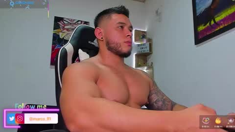 Snapshot of marco_diaz1 chatting on October 2025 09:16:01 PM Marco Diaz online show from October 2025 09:16:01 PM