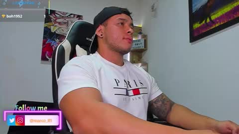 Snapshot of marco_diaz1 chatting on November 2025 12:57:01 AM Marco Diaz online show from November 2025 12:57:01 AM